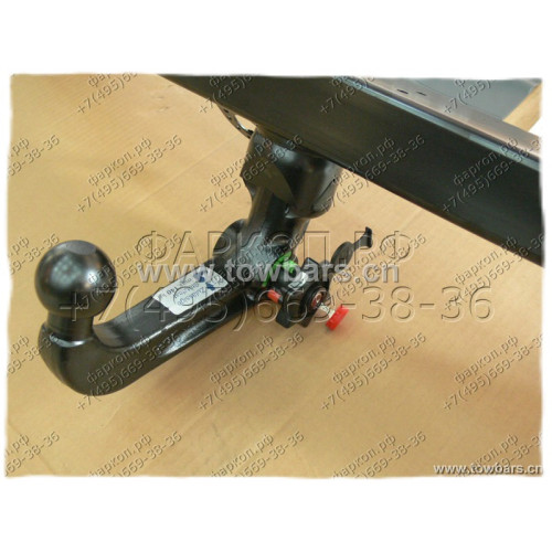 321736600001 WESTFALIA Фаркоп на Volkswagen Touareg 2002-2010, 2010-2018, Porsche Cayenne 2002-2010, 2010-2017. Быстросъемное вертикальное крепление шара на ключе. Нагрузки 3500/140 кг, масса фаркопа 34 кг
