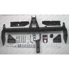 4084.32 SHERIFF Распродажа! Фаркоп на Mitsubishi Pajero 4 3/5 дверей 2008-2020 без подрезки бампера. Тип шара: E (Легкосъемный, под американский квадрат 50 мм * 50 мм). Нагрузки: 2000/75 кг, масса фаркопа 28,27 кг (без электрики в комплекте)