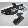 4163-A ORIS Фаркоп на Mitsubishi Lancer седан 2012-2018 (двигатель 1,6 л) без подрезки бампера. Тип шара: A. Нагрузки: 1200/50 кг, масса фаркопа 17,9 кг (без электрики в комплекте)