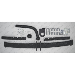 4355-A ORIS Фаркоп на Nissan Note 2006-2014. Необходима подрезка бампера. Тип шара: A. Нагрузки: 1100/50 кг, масса фаркопа 14,6 кг (без электрики в комплекте)