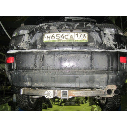 FA 0970-E Бизон Фаркоп на Mitsubishi Outlander XL 2007-2012 без подрезки бампера. Тип шара: E (легкосъемный шар под квадрат). Нагрузки: 3200/120 кг. Не комплектуется 