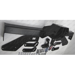 4540.21 SHERIFF Фаркоп на Great Wall Wingle 7 2020- без выреза в бампере. Тип шара: F. Нагрузки: 2500/100 кг, масса фаркопа 30,98 кг (без электрики в комплекте)