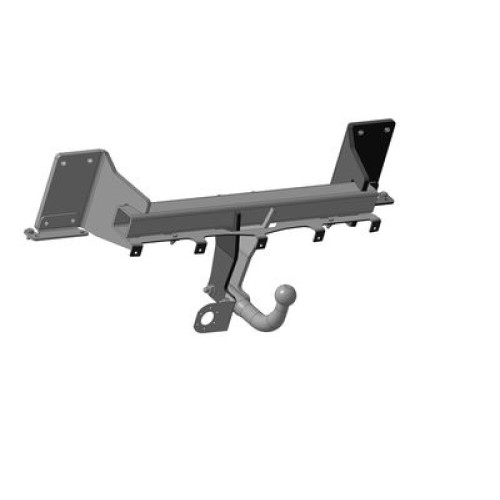 4760-A ORIS Фаркоп на BMW X5 G05 2018-, BMW X7 G07 2019-, BMW X6 G06 2019- без выреза в бампере. Тип шара: A. Нагрузки: 3000/140 кг, масса фаркопа 21,5 кг (без электрики в комплекте)