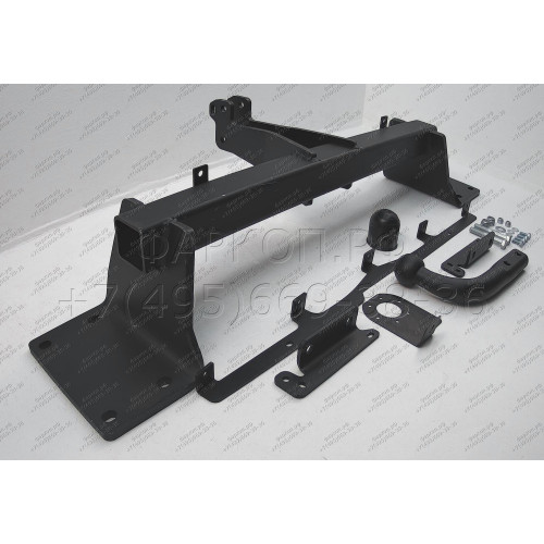 4760-A ORIS Фаркоп на BMW X5 G05 2018-, BMW X7 G07 2019-, BMW X6 G06 2019- без выреза в бампере. Тип шара: A. Нагрузки: 3000/140 кг, масса фаркопа 21,5 кг (без электрики в комплекте)