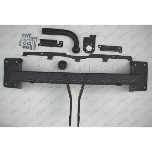 4760-A ORIS Фаркоп на BMW X5 G05 2018-, BMW X7 G07 2019-, BMW X6 G06 2019- без выреза в бампере. Тип шара: A. Нагрузки: 3000/140 кг, масса фаркопа 21,5 кг (без электрики в комплекте)