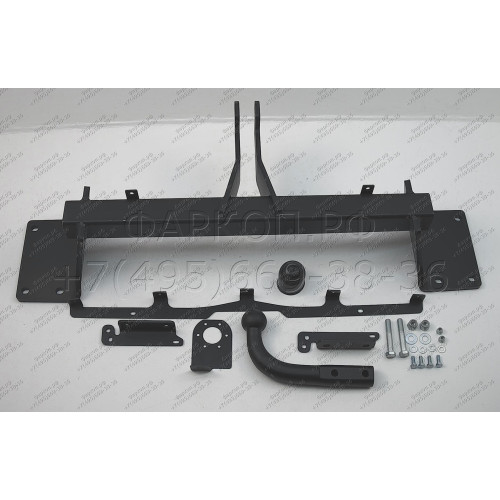 4760-A ORIS Фаркоп на BMW X5 G05 2018-, BMW X7 G07 2019-, BMW X6 G06 2019- без выреза в бампере. Тип шара: A. Нагрузки: 3000/140 кг, масса фаркопа 21,5 кг (без электрики в комплекте)