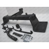 4760-A ORIS Фаркоп на BMW X5 G05 2018-, BMW X7 G07 2019-, BMW X6 G06 2019- без выреза в бампере. Тип шара: A. Нагрузки: 3000/140 кг, масса фаркопа 21,5 кг (без электрики в комплекте)