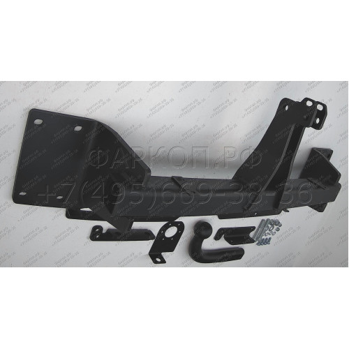 4760-A ORIS Фаркоп на BMW X5 G05 2018-, BMW X7 G07 2019-, BMW X6 G06 2019- без выреза в бампере. Тип шара: A. Нагрузки: 3000/140 кг, масса фаркопа 21,5 кг (без электрики в комплекте)