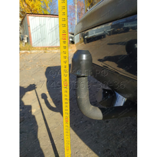 VW 30 AVTOS Фаркоп на Volkswagen Passat B5 седан/универсал 1996-2005 без подрезки бампера. Тип шара: A. Нагрузки: 2000/75 кг, масса фаркопа 20 кг (без электрики в комплекте)