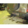 FA 0661-E Бизон Фаркоп на Tagaz Tager 2008-2011, SsangYong Korando 1997-2003 без подрезки бампера. Тип шара: E (легкосъемный шар под квадрат). Нагрузки: 2500/120 кг. Не комплектуется электрикой