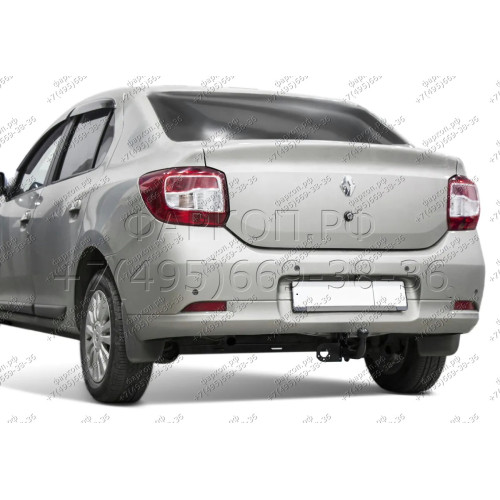 F.4712.001 BERG Фаркоп на Renault Logan 2005-2014, Renault Logan 2014-2022 (без выреза бампера), Renault Logan Stepway 2019-2022, Renault Sandero 2014-2022, Renault Sandero Stepway 2014-2022 (необходима подрезка бампера). Тип шара: A. Нагрузки: 1000/75 кг