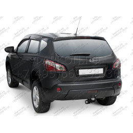 F.4111.001 BERG Фаркоп на Nissan Qashqai 2006-2014 (необходима подрезка бампера), 2014-2022 (без выреза бампера). Тип шара: A. Нагрузки: 1500/75 кг, масса фаркопа 16,8 кг (б