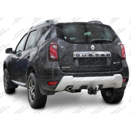 F.4711.002 BERG Фаркоп на Renault Duster 2021-2022 (без выреза бампера), Renault Kaptur 2016-2022, Renault Duster 2011-2021, Nissan Terrano 2014-2022 (необходима подрезка бампера). Тип шара: E. На