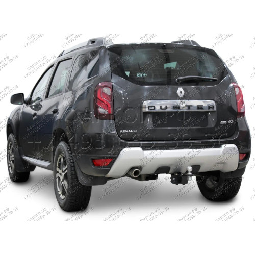 F.4711.002 BERG Фаркоп на Renault Duster 2021-2022 (без выреза бампера), Renault Kaptur 2016-2022, Renault Duster 2011-2021, Nissan Terrano 2014-2022 (необходима подрезка бампера). Тип шара: E. Нагрузки: 1200/75 кг, масса фаркопа 18 кг (без электрики в ко