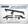 F.4712.001 BERG Фаркоп на Renault Logan 2005-2014, Renault Logan 2014-2022 (без выреза бампера), Renault Logan Stepway 2019-2022, Renault Sandero 2014-2022, Renault Sandero Stepway 2014-2022 (необходима подрезка бампера). Тип шара: A. Нагрузки: 1000/75 кг