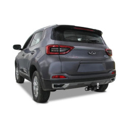 F.0911.002 BERG Фаркоп на Tenet T4 2025-, Chery Tiggo 4 2024-, Chery Tiggo 4 Pro 2022-, Chery Tiggo 4 2019-2023 без снятия и подрезки бампера. Тип шара: E. Нагрузки: 1500/75 кг, масса фаркопа 1