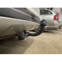 6761-AN ORIS Фаркоп на Kia Sorento Prime 2015-2018, 2018-2020, Hyundai Santa Fe 2018-2021. Необходима подрезка бампера. Тип шара: A. Нагрузки: 2000/75 кг, масса фаркопа 19,5 кг (без эле