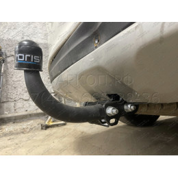 6761-AN ORIS Фаркоп на Kia Sorento Prime 2015-2018, 2018-2020, Hyundai Santa Fe 2018-2021. Необходима подрезка бампера. Тип шара: A. Нагрузки: 2000/75 кг, масса фаркопа 19,5 кг (без эле