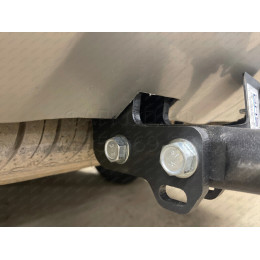 6761-AN ORIS Фаркоп на Kia Sorento Prime 2015-2018, 2018-2020, Hyundai Santa Fe 2018-2021. Необходима подрезка бампера. Тип шара: A. Нагрузки: 2000/75 кг, масса фаркопа 19,5 кг (без эле