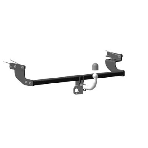 6763-A ORIS Фаркоп на Kia Ceed хетчбек 2018- без выреза в бампере. Тип шара: A. Нагрузки: 1500/75 кг, масса фаркопа 16,2 кг (без электрики в комплекте)