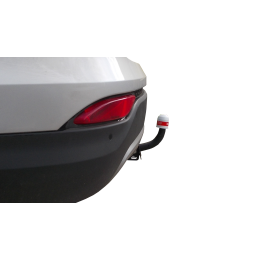 7231 Трейлер Фаркоп для Hyundai Santa Fe 2012-2018, в т.ч. Hyundai Santa Fe Premium 2016-2018, Kia Sorento 2012-2015. Требуется подрезка бампера. Тип шара: A. Нагрузки: 1000/50 кг, масса ф