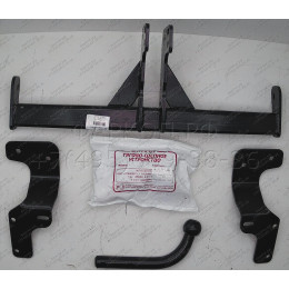7231 Трейлер Фаркоп для Hyundai Santa Fe 2012-2018, в т.ч. Hyundai Santa Fe Premium 2016-2018, Kia Sorento 2012-2015. Требуется подрезка бампера. Тип шара: A. Нагрузки: 1000/50 кг, масса ф