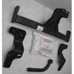 7231 Трейлер Фаркоп для Hyundai Santa Fe 2012-2018, в т.ч. Hyundai Santa Fe Premium 2016-2018, Kia Sorento 2012-2015. Требуется подрезка бампера. Тип шара: A. Нагрузки: 1000/50 кг, масса ф