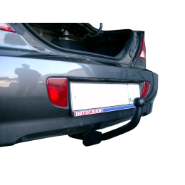 7320 Трейлер Фаркоп для Kia Spectra седан 2004-2009 без подрезки бампера. Тип шара: A. Нагрузки: 1000/50 кг, масса фаркопа 14,9 кг. для установки фаркопа потреб