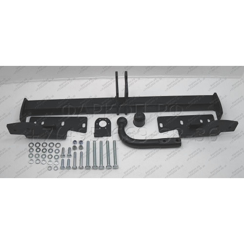 7354-A ORIS Фаркоп на Land Rover Discovery Sport 2015-2019. Необходима подрезка бампера. Тип шара: A. Нагрузки: 2200/75 кг, масса фаркопа 24,5 кг (без электрики в комплекте)