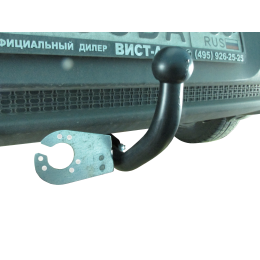 7370 Трейлер Фаркоп для Kia Soul 2014-2019. Требуется подрезка бампера. Тип шара: A. Нагрузки: 1200/60 кг, масса фаркопа 17,5 кг (без электрики в комплекте)