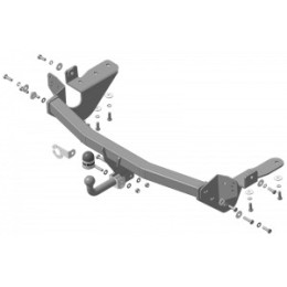 92506-A MOTODOR Фаркоп с оцинкованным шаром на Toyota RAV4 2013-2019. Необходима подрезка бампера. Тип шара: A. Нагрузки: 1500/75 кг, масса фаркопа 23 кг (без элект