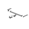 8222 Трейлер Фаркоп для Tenet 4 2025-, Chery Tiggo 4 2019-2023, Chery Tiggo 4 Pro 2022-, Chery Tiggo 4 2024- без снятия и подрезки бампера. Тип шара: E (легкосъемный шар под квадрат). Нагрузки: 1200/60 кг, масса фаркопа 18,6 кг (без электрики в комплекте)