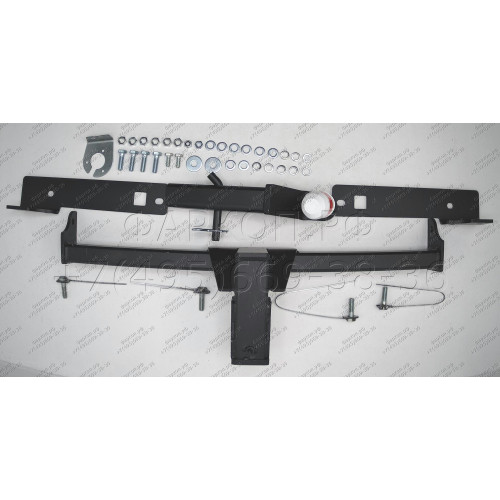 8222 Трейлер Фаркоп для Tenet 4 2025-, Chery Tiggo 4 2019-2023, Chery Tiggo 4 Pro 2022-, Chery Tiggo 4 2024- без снятия и подрезки бампера. Тип шара: E (легкосъемный шар под квадрат). Нагрузки: 1200/60 кг, масса фаркопа 18,6 кг (без электрики в комплекте)