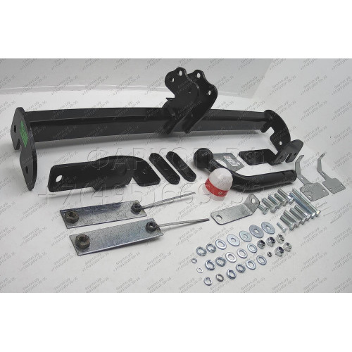 8224 Трейлер Фаркоп для Xcite X-Cross 8 2024-, Chery Tiggo 8 2019-2024, Chery Tiggo 8 Pro 2021-2024, Chery Tiggo 8 Pro Max 2022- без подрезки бампера. Тип шара: A. Нагрузки: 1100/50 кг, масса фаркопа 15,5 кг (без электрики в комплекте)