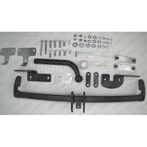 8224 Трейлер Фаркоп для Xcite X-Cross 8 2024-, Chery Tiggo 8 2019-2024, Chery Tiggo 8 Pro 2021-2024, Chery Tiggo 8 Pro Max 2022- без подрезки бампера. Тип шара: A. Нагрузки: 1100/50 кг, масса фаркопа 15,5 кг (без электрики в комплекте)