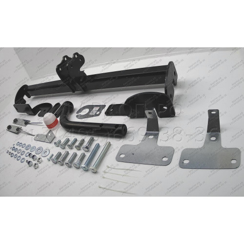 8224 Трейлер Фаркоп для Xcite X-Cross 8 2024-, Chery Tiggo 8 2019-2024, Chery Tiggo 8 Pro 2021-2024, Chery Tiggo 8 Pro Max 2022- без подрезки бампера. Тип шара: A. Нагрузки: 1100/50 кг, масса фаркопа 15,5 кг (без электрики в комплекте)