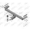 99004-E MOTODOR Фаркоп с оцинкованным шаром на Xcite X-Cross 7 2024-, Chery Tiggo 7 Pro 2020-2024, Chery Tiggo 7 Pro Max 2022-2024, 2024-, Exeed LX 2022- без выреза в бампере. Тип шара: E. Нагрузки 1500/75 кг, масса фаркопа 17,4 кг (без электрики в компле