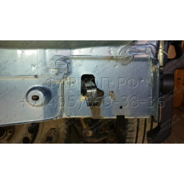 1425-A ORIS Фаркоп на Renault Megane III хетчбек 2008/12-2016, Renault Scenic 2 2003-2009, Renault Grand Scenic 2 2003-2009, Renault Scenic 3 2009/06-2016, Renault Grand Scenic 3 2009/06-2016 без выреза в бампере. Тип ш