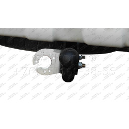 7760 Трейлер Фаркоп для Nissan Pathfinder R51 2004-2014. Требуется подрезка бампера. Тип шара: A. Нагрузки: 1200/50 кг, масса фаркопа 8,5 кг (без электрики в компле