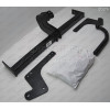 9041 Трейлер Фаркоп для Renault Duster 2011-2015, 2015-2021, 2021-2022 без снятия и подрезки бампера, Nissan Terrano 2014-2022 требуется подрезка бампера. Тип шара: A. Нагрузки: 1200/60 кг, масса фаркопа 15,5 кг (без электрики в комплекте)