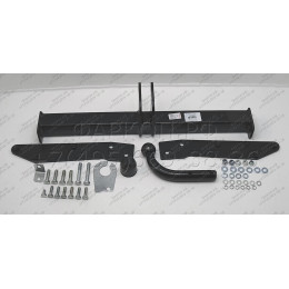 9180 Трейлер Фаркоп для Volkswagen Transporter T5 фургон 2003-2015, T6 2015-2024, Volkswagen Caravelle T5 2003-2015, T6 2015-2024, Volkswagen Multivan T5 2003-2015, T6 2015-2022 (кроме моделей с партроником). 