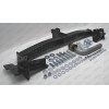 92203-A MOTODOR Фаркоп с оцинкованным шаром на Subaru Outback 2015-2021. Необходима подрезка бампера. Тип шара: A. Нагрузки 2000/75 кг, масса фаркопа 16,1 кг (без электрики в комплекте)
