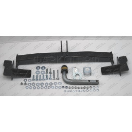 92203-A MOTODOR Фаркоп с оцинкованным шаром на Subaru Outback 2015-2021. Необходима подрезка бампера. Тип шара: A. Нагрузки 2000/75 кг, масса фаркопа 16,1 кг (без эле