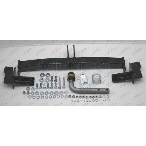 92203-A MOTODOR Фаркоп с оцинкованным шаром на Subaru Outback 2015-2021. Необходима подрезка бампера. Тип шара: A. Нагрузки 2000/75 кг, масса фаркопа 16,1 кг (без электрики в комплекте)