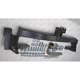 92203-A MOTODOR Фаркоп с оцинкованным шаром на Subaru Outback 2015-2021. Необходима подрезка бампера. Тип шара: A. Нагрузки 2000/75 кг, масса фаркопа 16,1 кг (без эле