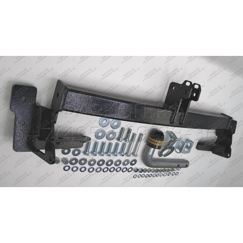 92203-A MOTODOR Фаркоп с оцинкованным шаром на Subaru Outback 2015-2021. Необходима подрезка бампера. Тип шара: A. Нагрузки 2000/75 кг, масса фаркопа 16,1 кг (без электрики в комплекте)