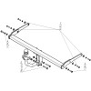 92402-A MOTODOR Фаркоп с оцинкованным шаром на Suzuki Vitara 2015-, Suzuki SX4 S-Cross 2013-2022. Необходима подрезка бампера. Тип шара: A. Нагрузки: 1400/75 кг, масса фаркопа 15 кг (без электрики в комплекте)
