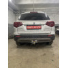 92402-A MOTODOR Фаркоп с оцинкованным шаром на Suzuki Vitara 2015-, Suzuki SX4 S-Cross 2013-2022. Необходима подрезка бампера. Тип шара: A. Нагрузки: 1400/75 кг, масса фаркопа 15 кг (без электрики в комплекте)