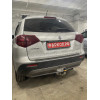92402-A MOTODOR Фаркоп с оцинкованным шаром на Suzuki Vitara 2015-, Suzuki SX4 S-Cross 2013-2022. Необходима подрезка бампера. Тип шара: A. Нагрузки: 1400/75 кг, масса фаркопа 15 кг (без электрики в комплекте)