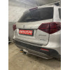 92402-A MOTODOR Фаркоп с оцинкованным шаром на Suzuki Vitara 2015-, Suzuki SX4 S-Cross 2013-2022. Необходима подрезка бампера. Тип шара: A. Нагрузки: 1400/75 кг, масса фаркопа 15 кг (без электрики в комплекте)